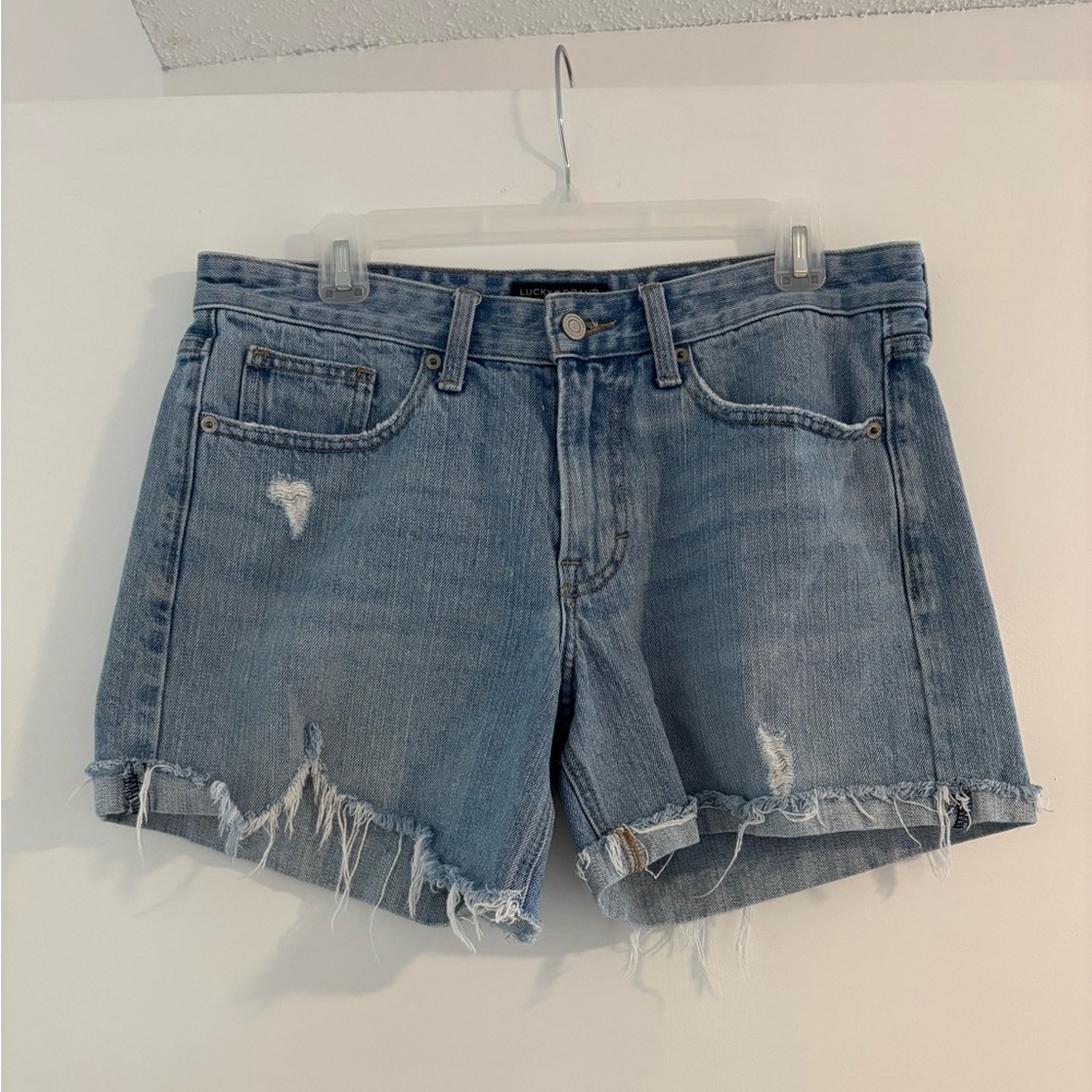 Lucky Brand Boyfriend Short. Size 8/29.
